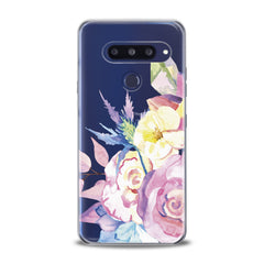 Lex Altern TPU Silicone LG Case Pastel Blossom