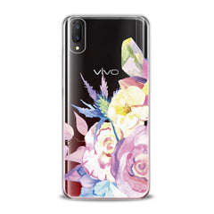 Lex Altern TPU Silicone VIVO Case Pastel Blossom