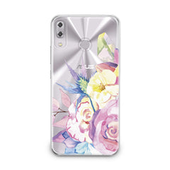 Lex Altern TPU Silicone Asus Zenfone Case Pastel Blossom