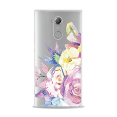 Lex Altern TPU Silicone Sony Xperia Case Pastel Blossom