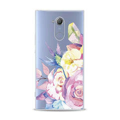 Lex Altern TPU Silicone Sony Xperia Case Pastel Blossom