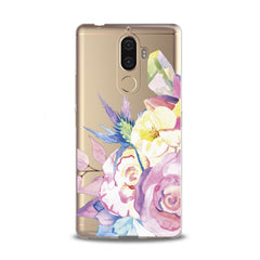 Lex Altern TPU Silicone Lenovo Case Pastel Blossom