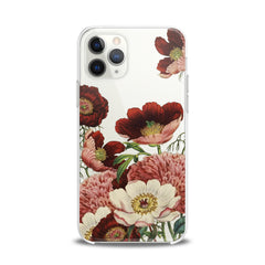 Lex Altern TPU Silicone iPhone Case Red Flowers