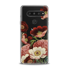 Lex Altern TPU Silicone LG Case Red Flowers Print