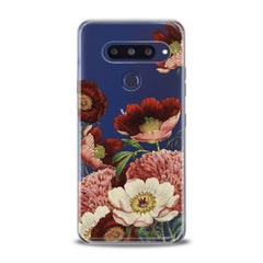 Lex Altern TPU Silicone LG Case Red Flowers Print