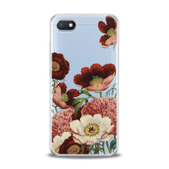 Lex Altern Red Flowers Print Xiaomi Redmi Mi Case