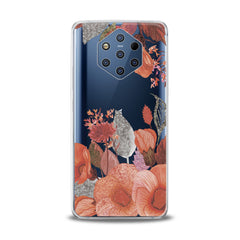 Lex Altern Glitter Flowers Nokia Case