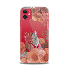 Lex Altern TPU Silicone iPhone Case Glitter Flowers