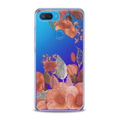 Lex Altern TPU Silicone Xiaomi Redmi Mi Case Glitter Flowers