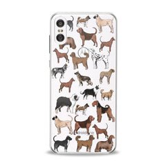 Lex Altern Dog Pattern Motorola Case