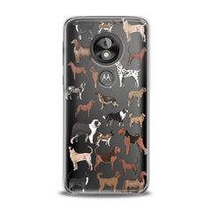 Lex Altern TPU Silicone Motorola Case Dog Pattern