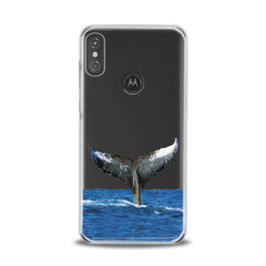 Lex Altern TPU Silicone Motorola Case Ocean Whale