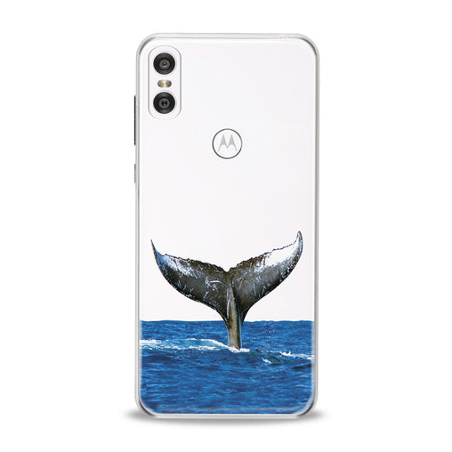 Lex Altern Ocean Whale Motorola Case