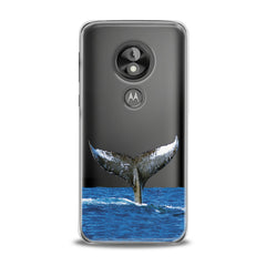Lex Altern TPU Silicone Motorola Case Ocean Whale