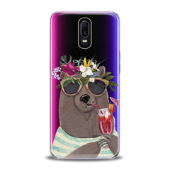 Lex Altern TPU Silicone Oppo Case Summer Bear