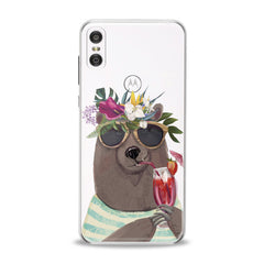 Lex Altern Summer Bear Motorola Case