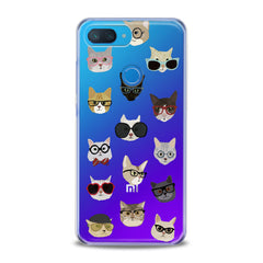 Lex Altern TPU Silicone Xiaomi Redmi Mi Case Cat Pattern