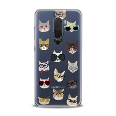 Lex Altern TPU Silicone Xiaomi Redmi Mi Case Cat Pattern