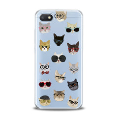 Lex Altern Cat Pattern Xiaomi Redmi Mi Case