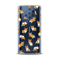 Lex Altern TPU Silicone Nokia Case Cute Corgi Puppies