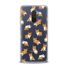 Lex Altern TPU Silicone Xiaomi Redmi Mi Case Cute Corgi Puppies