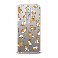 Lex Altern Cute Corgi Puppies Nokia Case