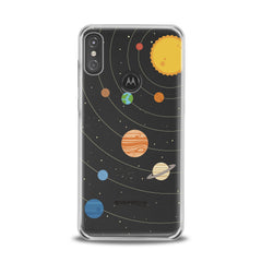 Lex Altern TPU Silicone Motorola Case Cute Planets