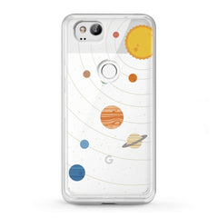 Lex Altern Google Pixel Case Cute Planets