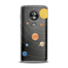 Lex Altern TPU Silicone Motorola Case Cute Planets