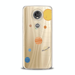 Lex Altern TPU Silicone Motorola Case Cute Planets