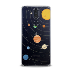 Lex Altern TPU Silicone Nokia Case Cute Planets