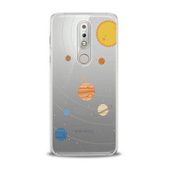 Lex Altern Cute Planets Nokia Case