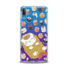 Lex Altern TPU Silicone Lenovo Case Sushi Cat