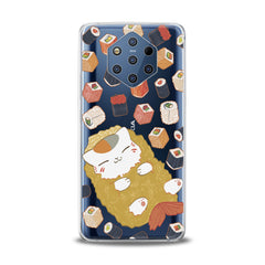 Lex Altern TPU Silicone Nokia Case Sushi Cat