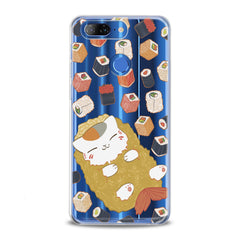 Lex Altern TPU Silicone Lenovo Case Sushi Cat