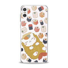 Lex Altern Sushi Cat Motorola Case