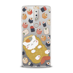 Lex Altern Sushi Cat Nokia Case