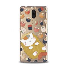 Lex Altern Sushi Cat Lenovo Case