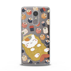 Lex Altern TPU Silicone Lenovo Case Sushi Cat