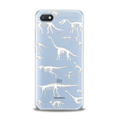 Lex Altern TPU Silicone Xiaomi Redmi Mi Case Dinosaur Skeleton