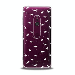 Lex Altern TPU Silicone Sony Xperia Case Tiny Dinosaurs