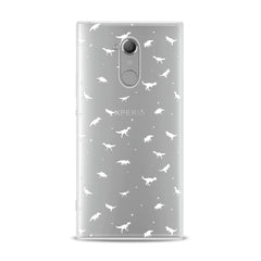 Lex Altern TPU Silicone Sony Xperia Case Tiny Dinosaurs