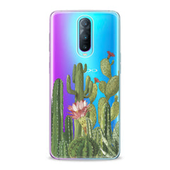 Lex Altern TPU Silicone Oppo Case Cactus Print