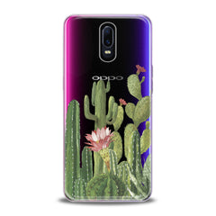 Lex Altern Cactus Print Oppo Case