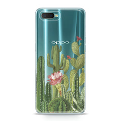 Lex Altern TPU Silicone Oppo Case Cactus Print