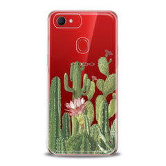 Lex Altern TPU Silicone Oppo Case Cactus Print