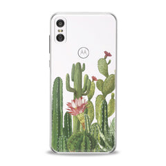 Lex Altern TPU Silicone Motorola Case Cactus Print