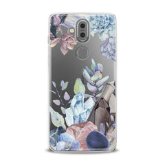 Lex Altern TPU Silicone Phone Case Crystal Succulent