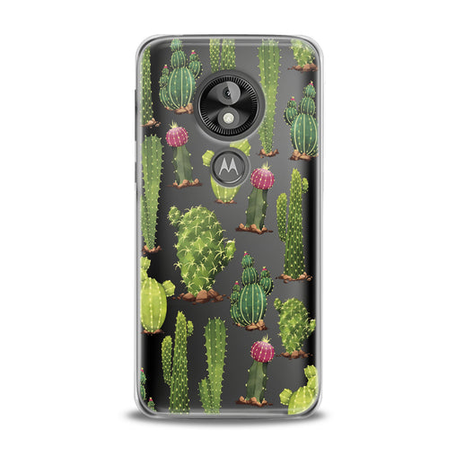 Lex Altern Cactus Pattern Motorola Case