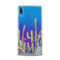 Lex Altern TPU Silicone Lenovo Case Floral Cactus Art